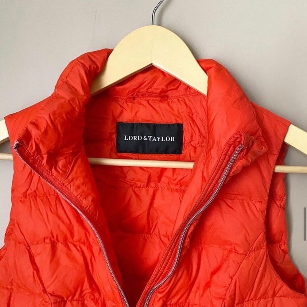 Lord & taylor down vest - Picture 6 of 7
